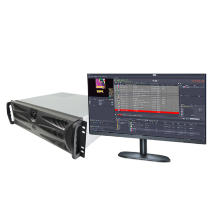 高标清ASI/IP播出系统