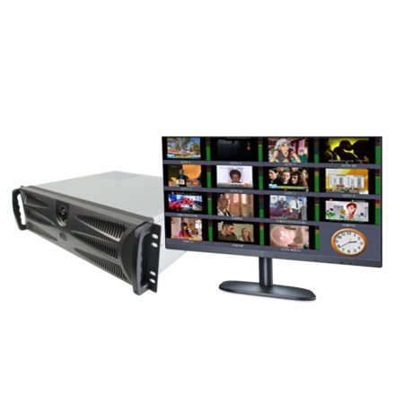 数字电视检测系统