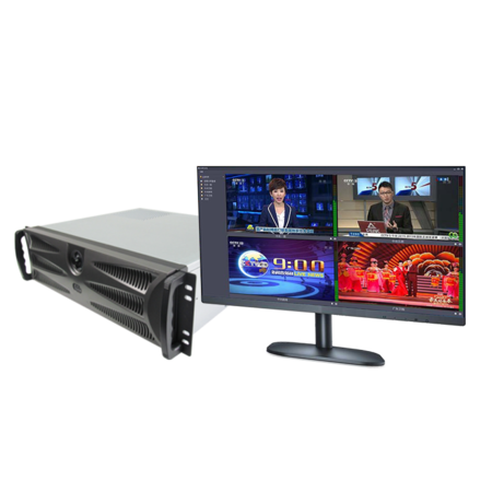 多通道收录系统